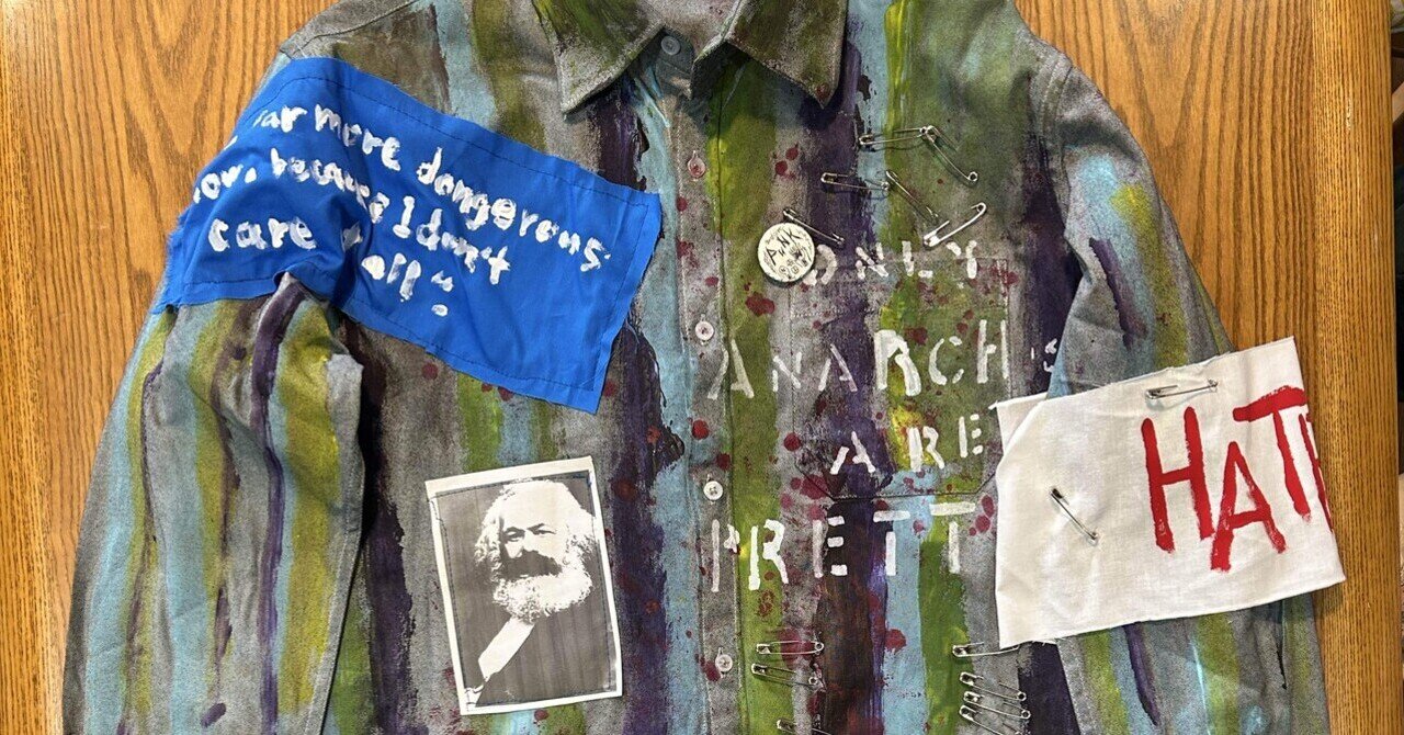 売れたアナーキーシャツの紹介-｜バンコクJ