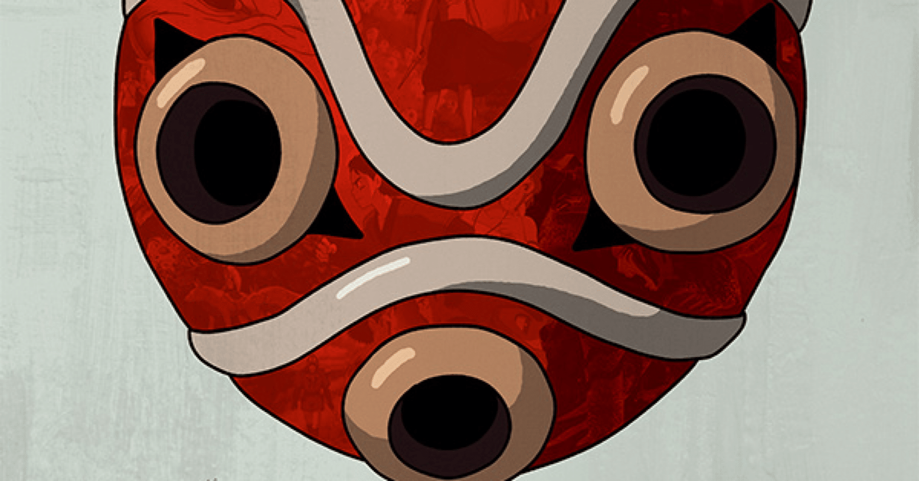 【デジタルリマスター決定】もののけ姫 超貴重なお面 デジタルリマスター決定】もののけ姫 超貴重なお面 デジタルリマスター