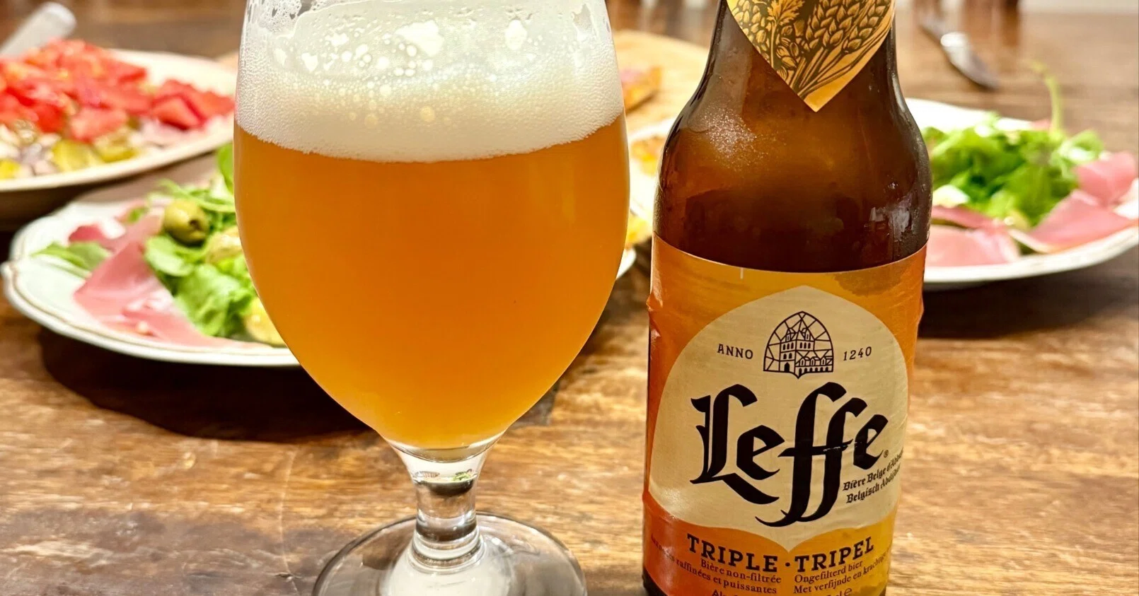 Leffe TRIPEL】後味がなぁ〜ちょっと悪いなぁ〜｜オランダビールさん