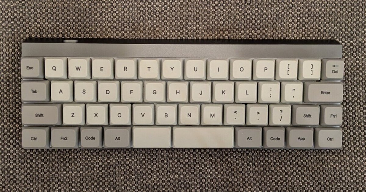 キーボード沼へ前進！ VORTEX Core Plus🙌｜己然
