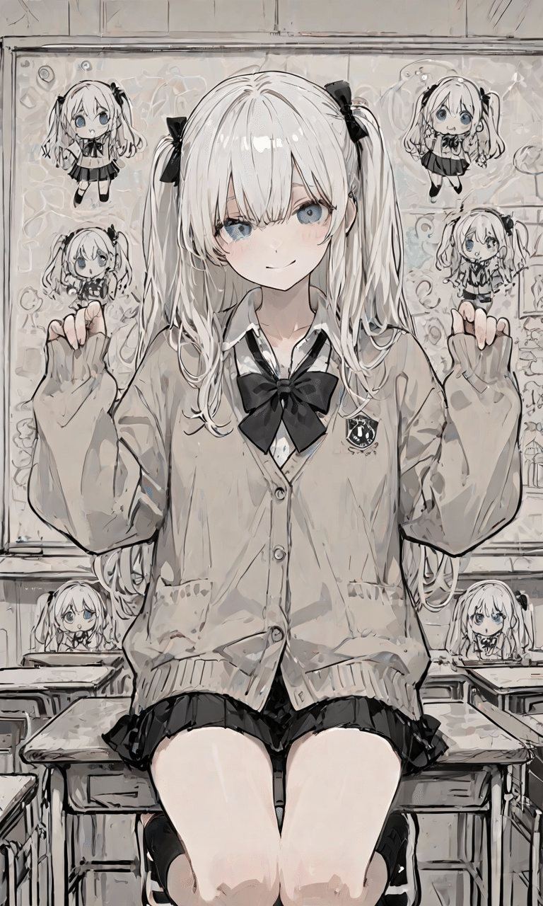 【2月受付分】　① ファンアート　手描きイラスト 2月受付分】 ① ファンアート 手描きイラスト プロセカ 手描き