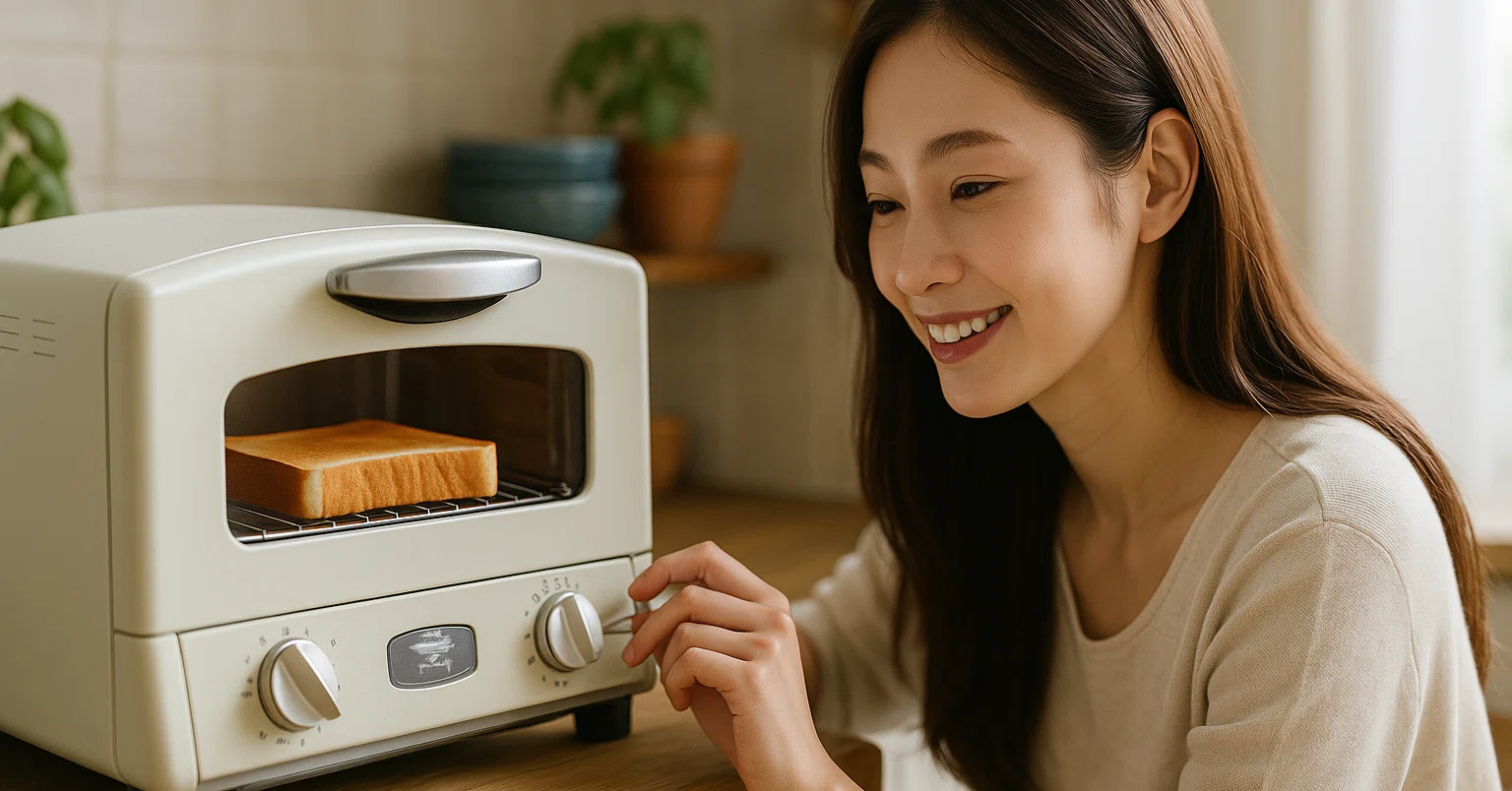 アラジントースター新型AET-GS13Dと旧型AET-GS13Cの違いとは？口コミで