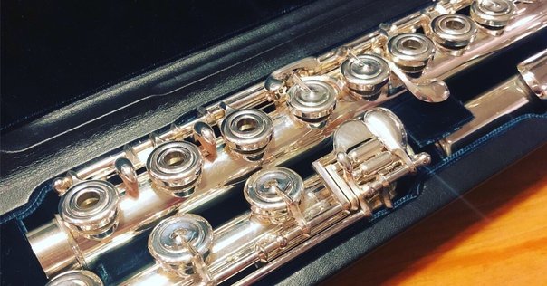 フルート落札 ヤマハYFL-351S フルート吹けるようになりたい