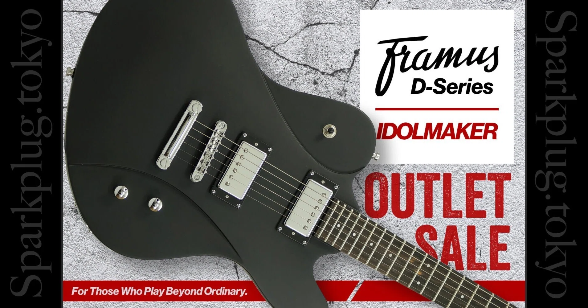 インパクト抜群の曲線美を誇る「Framus D-Series Idolmaker」を特別