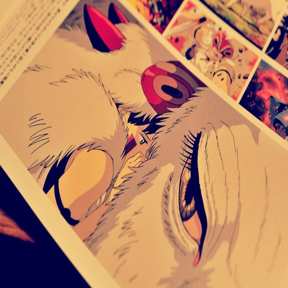 28年ぶり…【もののけ姫】が再び、今この時に。｜sakuziro