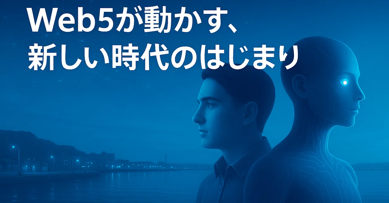 港から始まる、Web5.5の物語｜今なんどき めしどきの大将