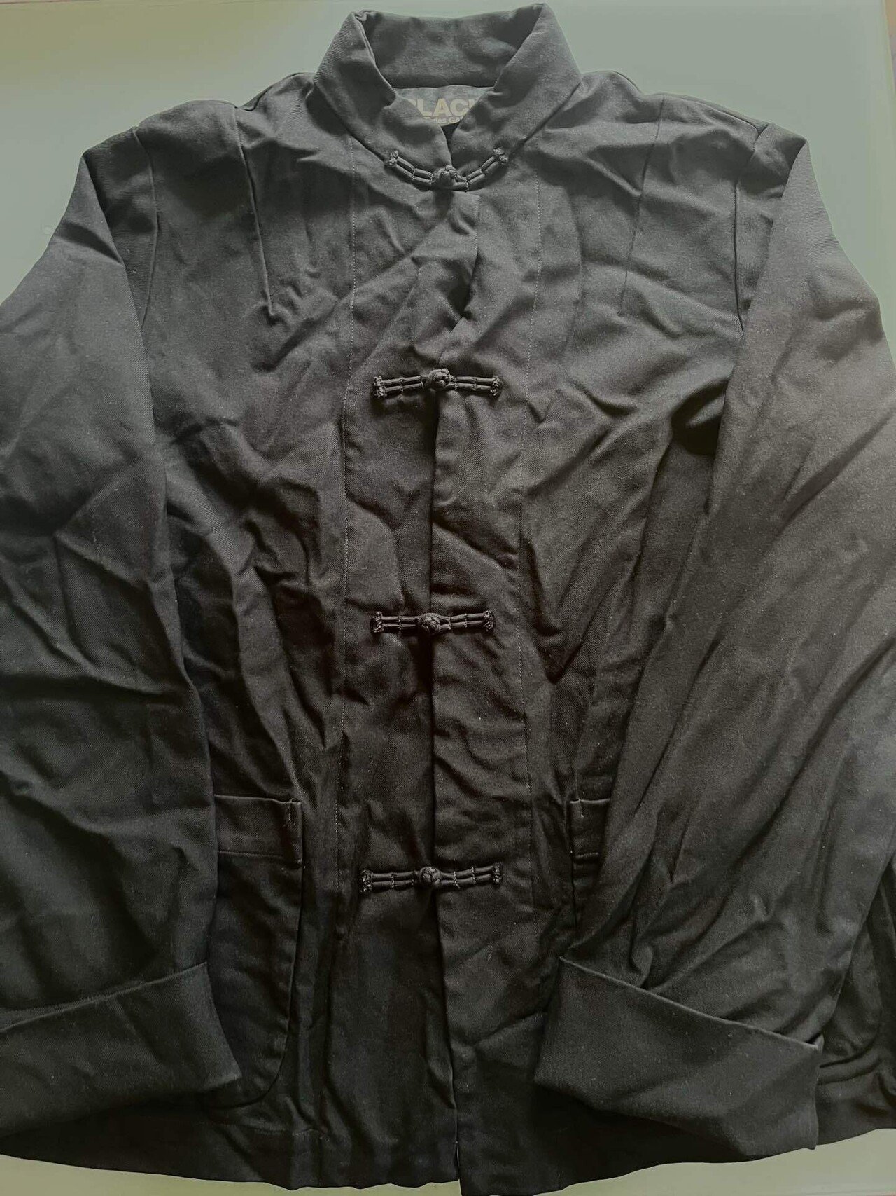 BLACK COMME des GARÇONS / China Jacket｜Koji