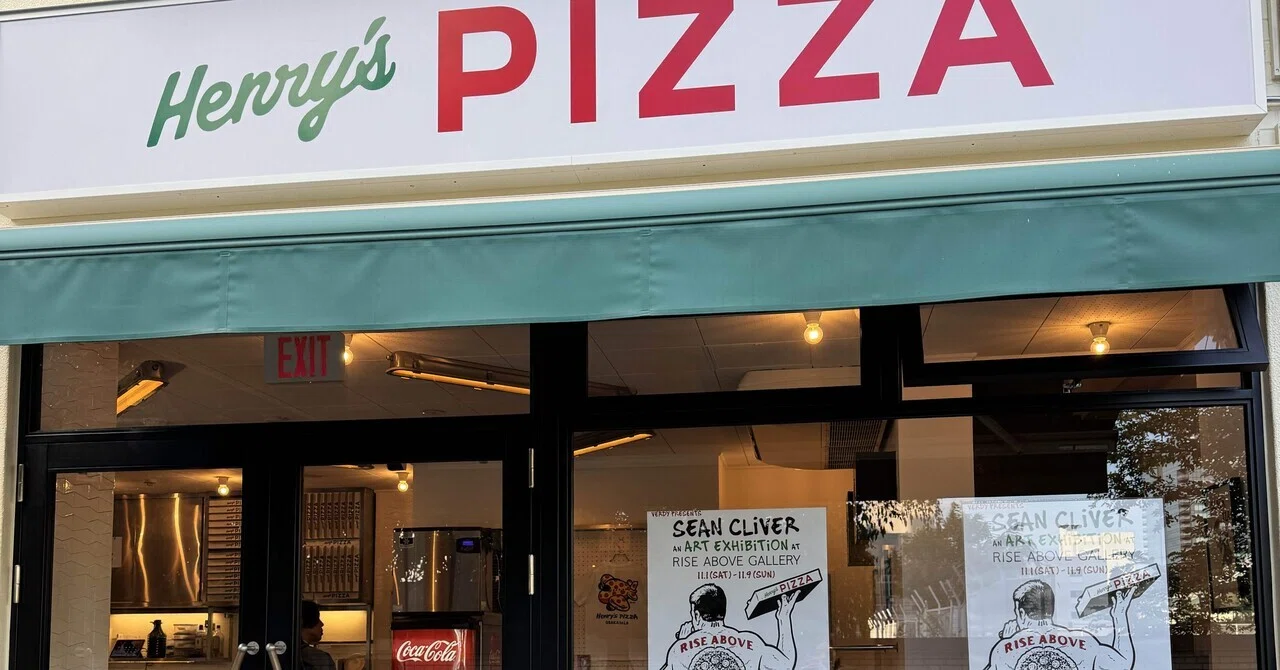 久しぶりのHenry’s PIZZA｜Koko