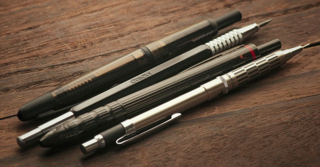 【説明欄必読】rotring executive グラファイト 筆箱紹介｜№