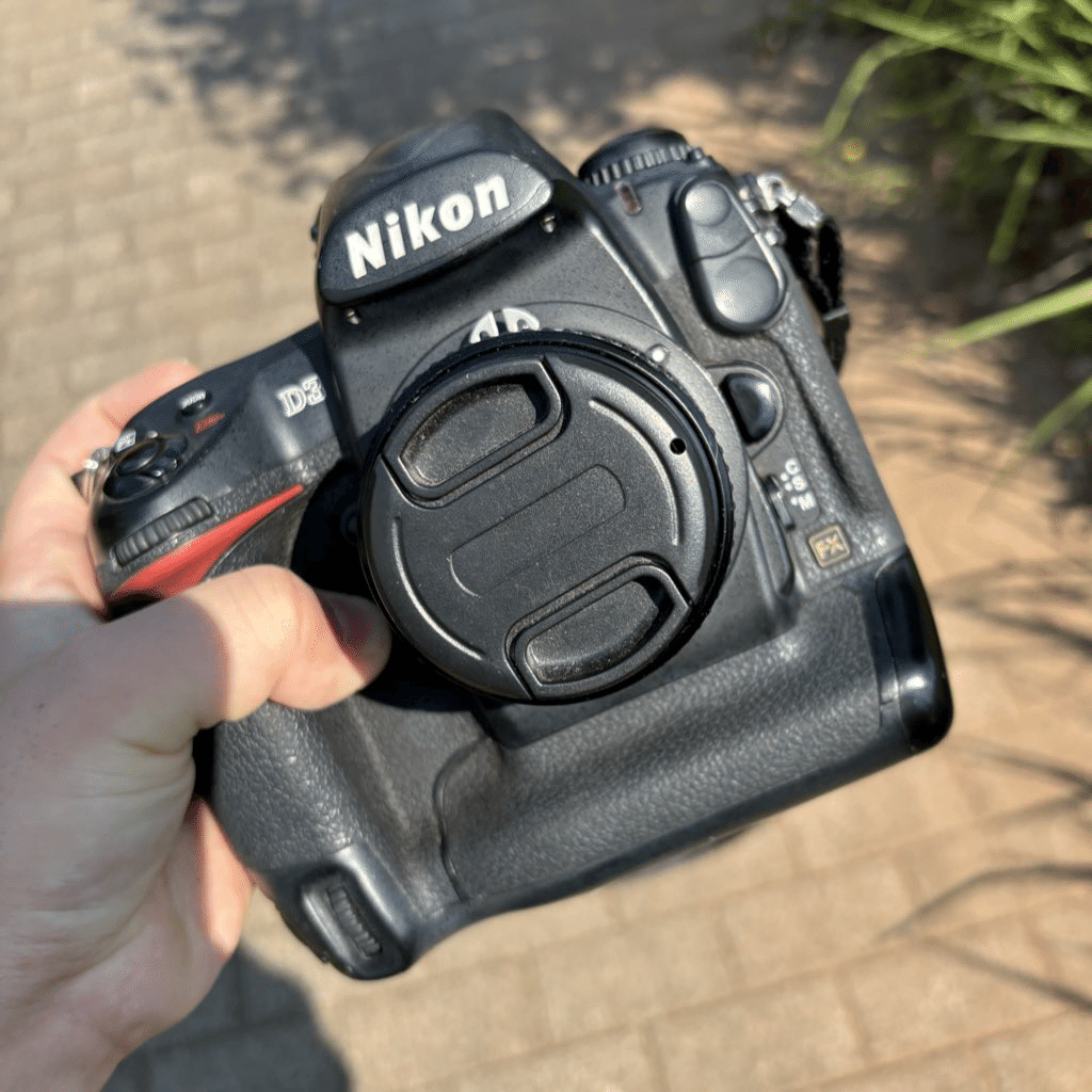 Nikon D3 シャッター回数7532回　訳あり品 うちのNikon D3のシャッター回数は約150万回らしい。｜けいふ