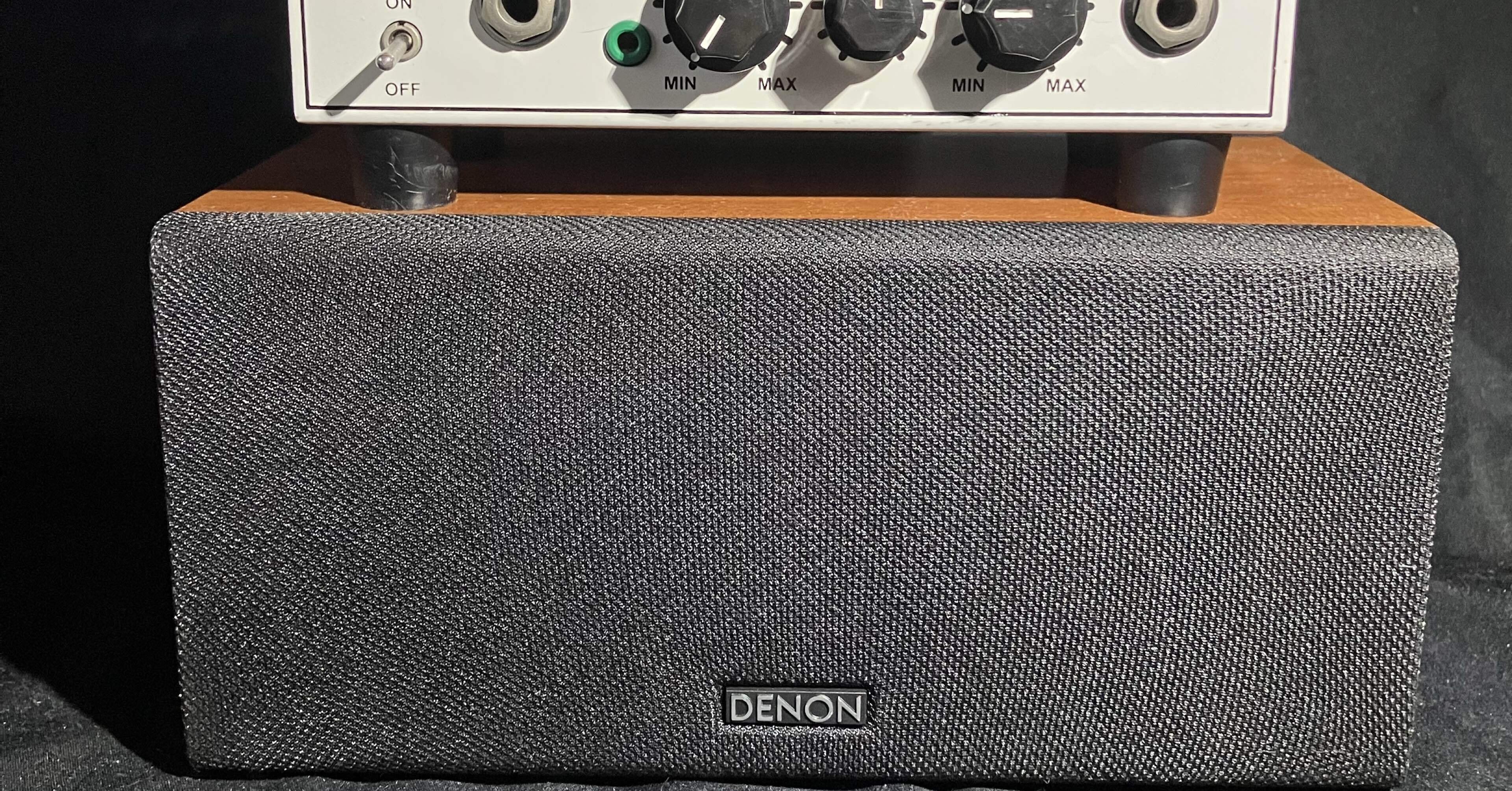Denon SC-CM380 Reference Compact Guitar Cabinet by NSR｜Nippon