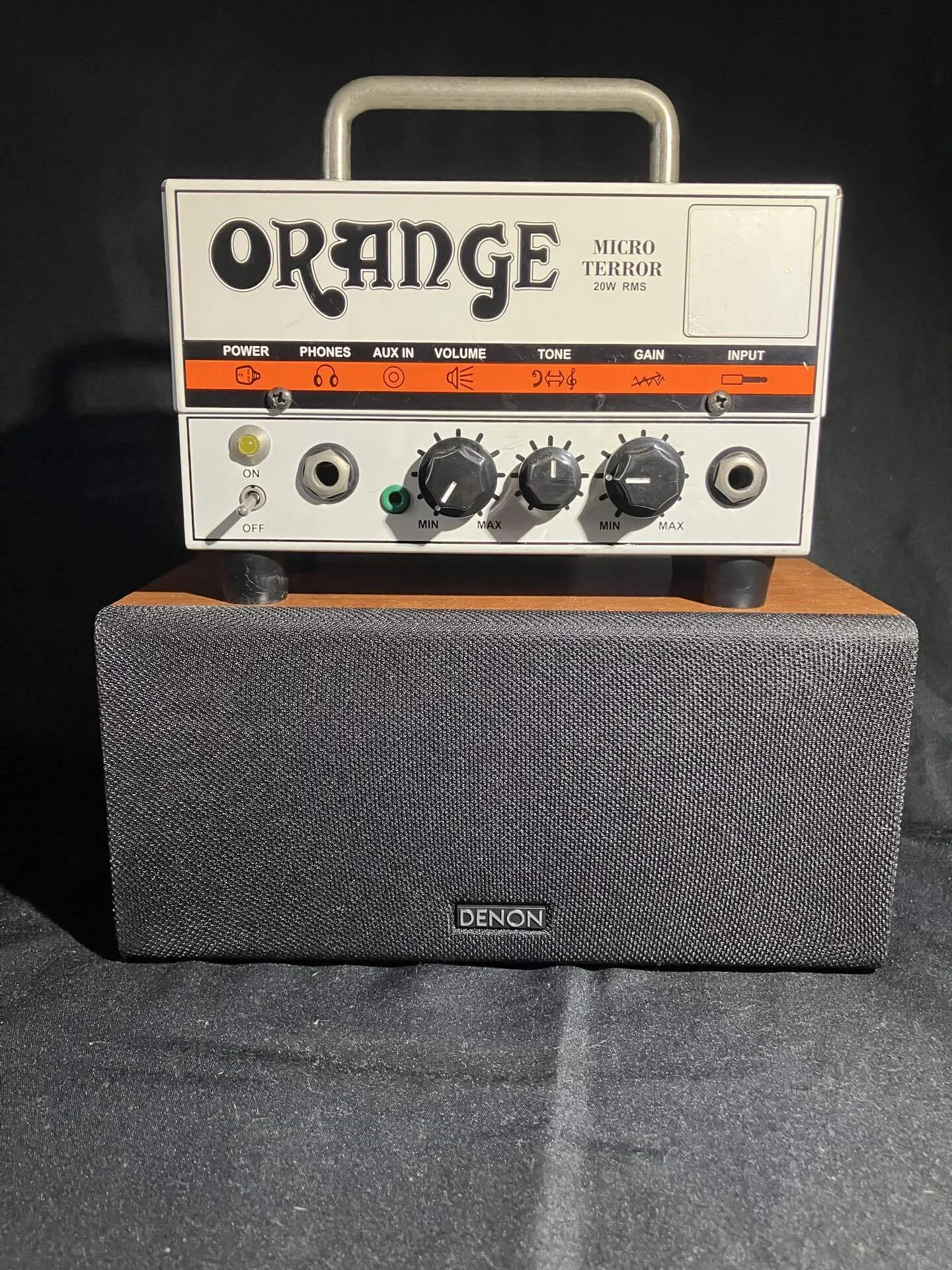 Denon SC-CM380 Reference Compact Guitar Cabinet by NSR｜Nippon