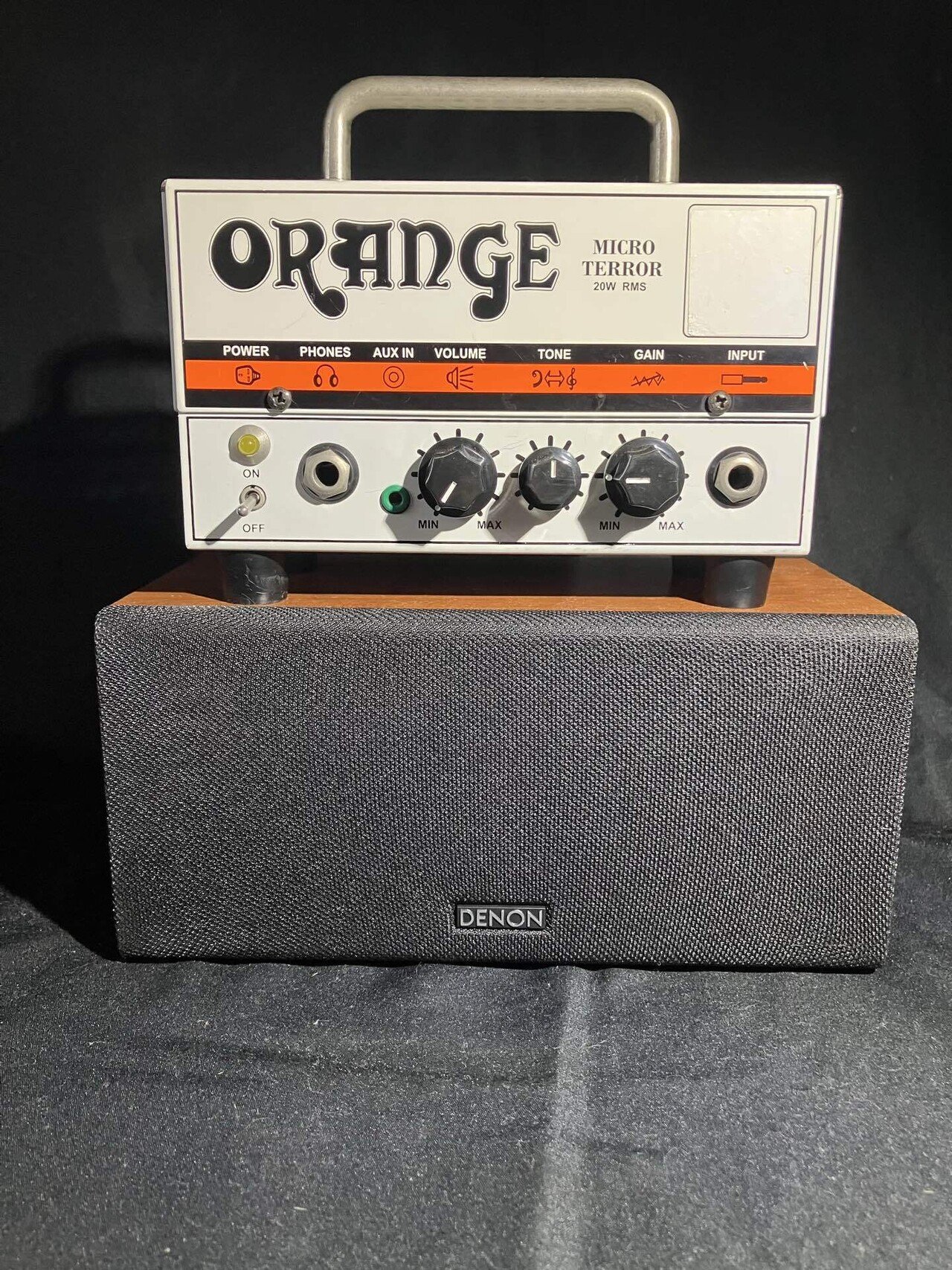 Denon SC-CM380 Reference Compact Guitar Cabinet by NSR｜Nippon