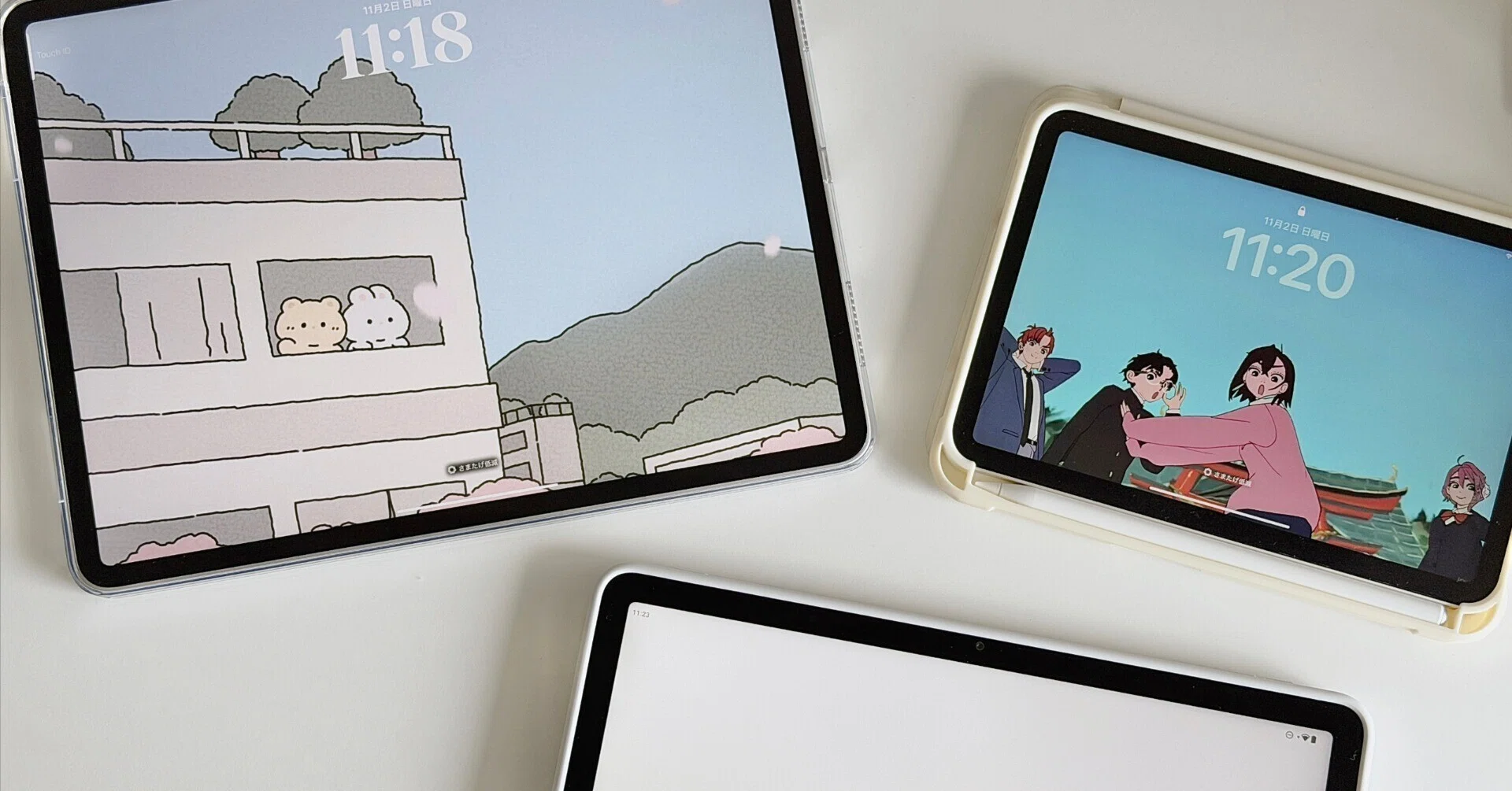 タブレット3台のリアルな使い分けと、iPad周辺アクセサリまとめ|亀山ルカ タブレット3台のリアルな使い分けと、iPad周辺アクセサリまとめ|亀山ルカ