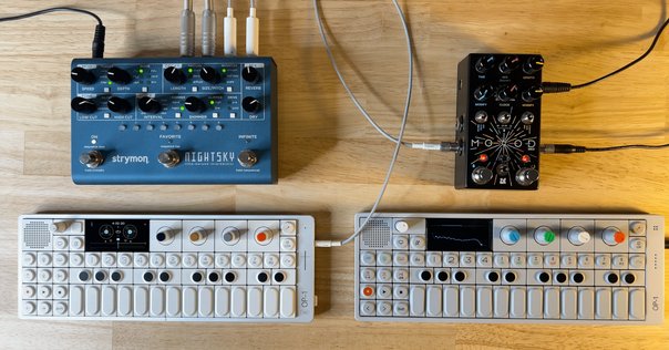 ヴォーカルに美しいハーモニーを加えるMooer MVP2 Harmonier