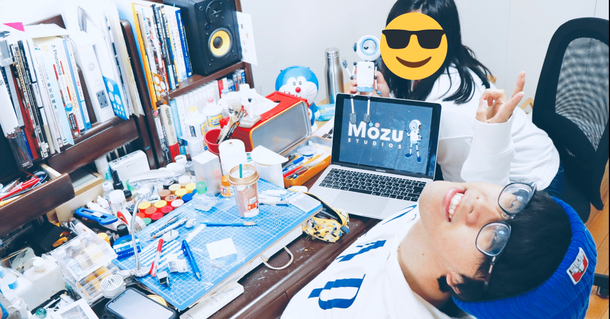6 僕たちの会社が1周年を迎えました！｜Mozu ミニチュア作家