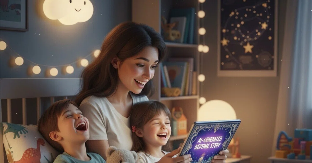 [Parenting x AI] Magical tools to make your busy daily life a little ...