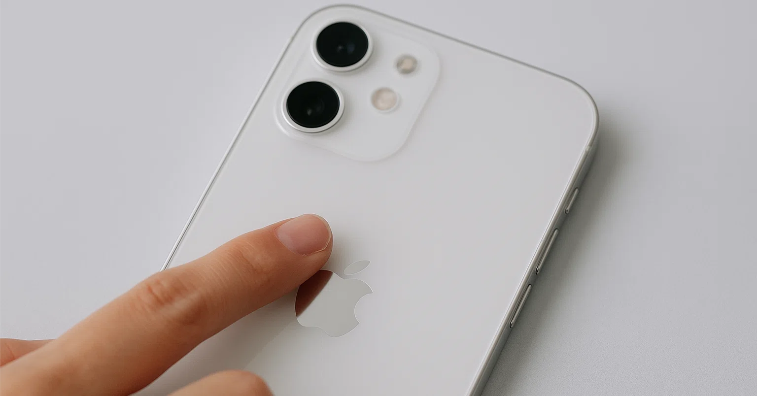 iPhone トントン 背面をトントン。── iPhoneの“もうひとつのボタン”を使いこなす