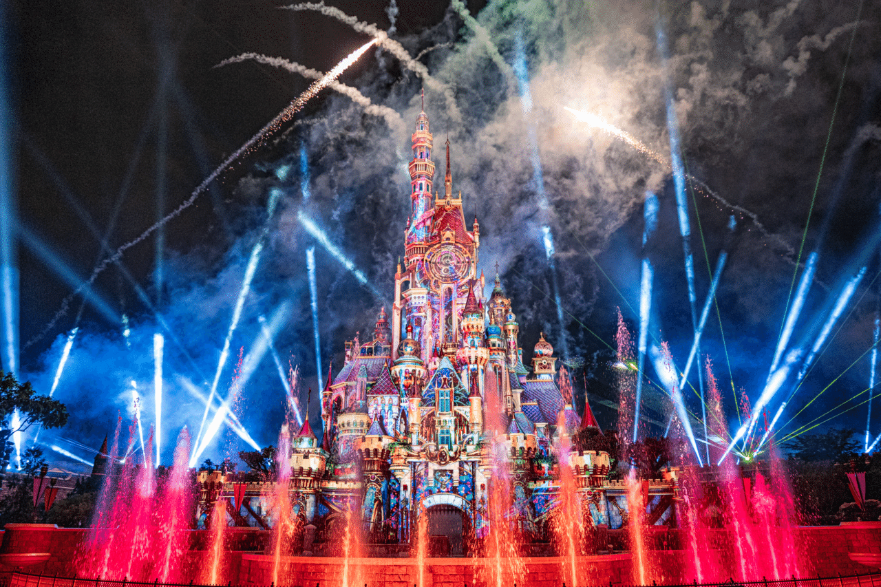 ショーを楽しむ香港ディズニーランド旅行記｜その1｜aki | 写真で旅を綴る
