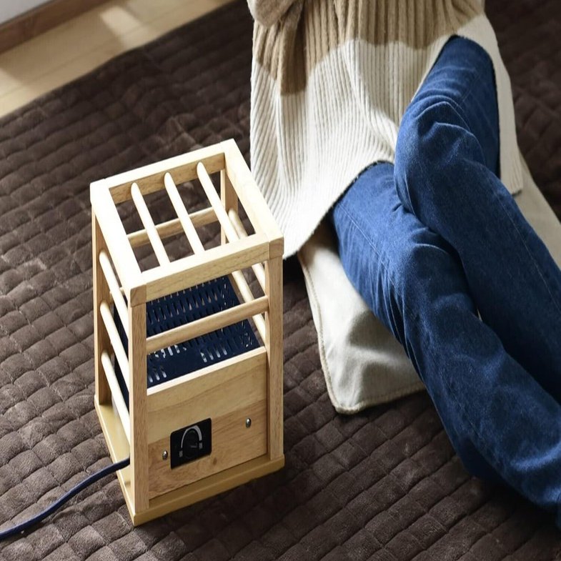 レビュー】山善一人用こたつYH-M105Qは狭い部屋の救世主！もう足元の