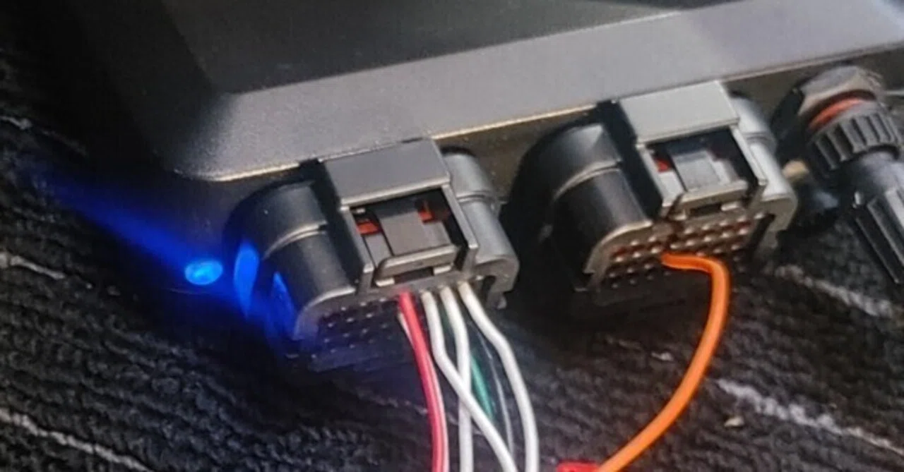 Kitakaze U様確認用 KF-DET ソニカ フルコン化への道 STEP3 TPS信号入力｜Kim23 Test
