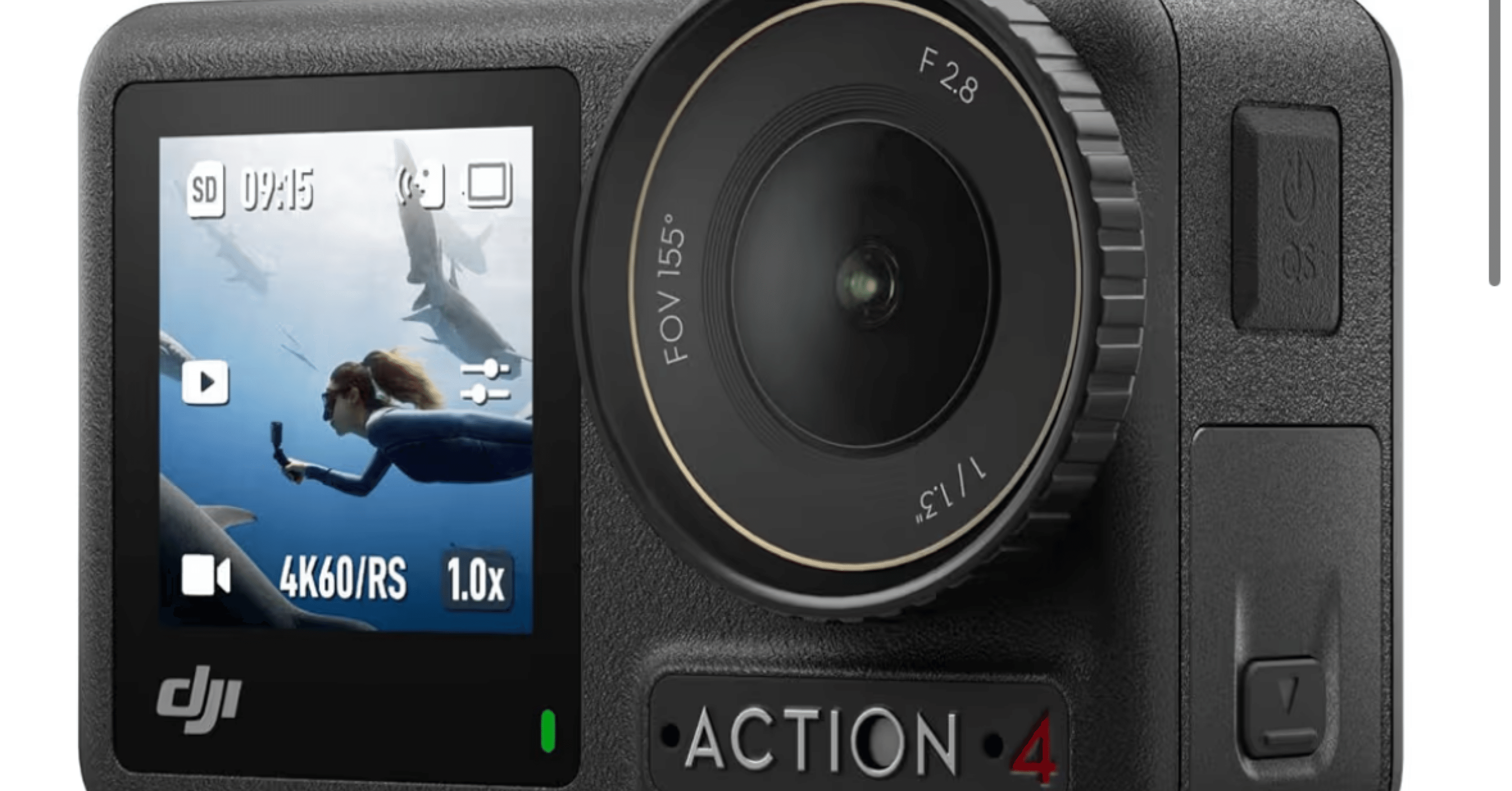 DJI Osmo Action 4 エッセンシャルコンボ｜驚異の4K/120fps＆低照度