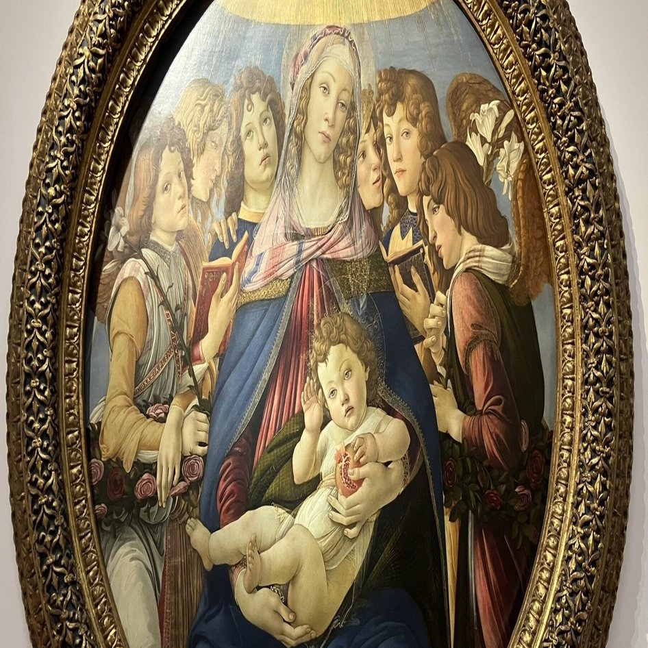 美術と旅の記憶──ルネサンスの都フィレンツェへ② ボッティチェリに