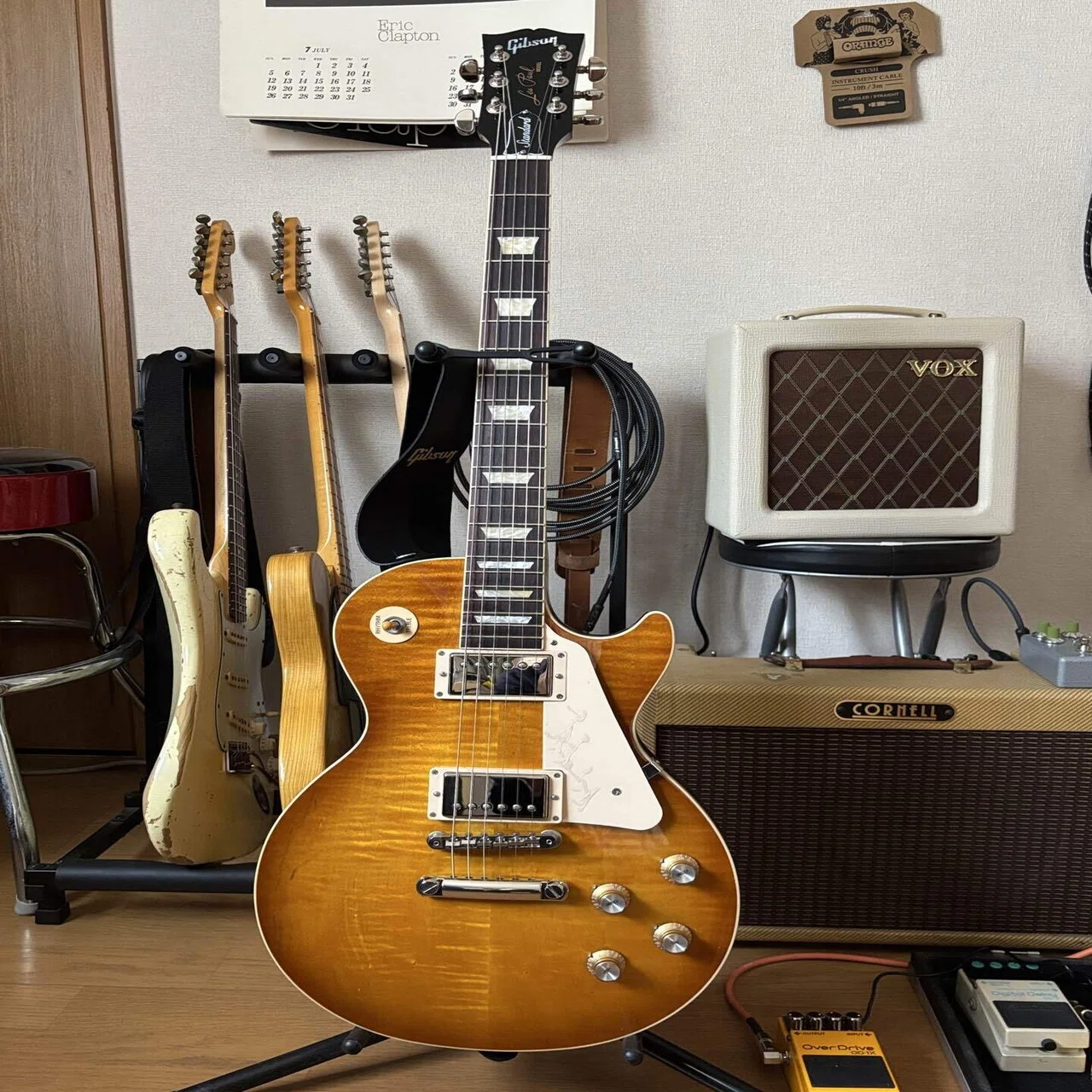 ギターのはなし⑩ Gibson Les Paul 60s Standard｜KUNI