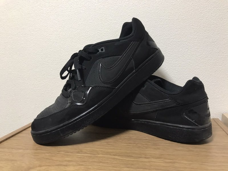ブラックスニーカー最強説 脳筋do 幸せを追求 Note ブラックスニーカー最強説 脳筋do 幸せを追求 Note
