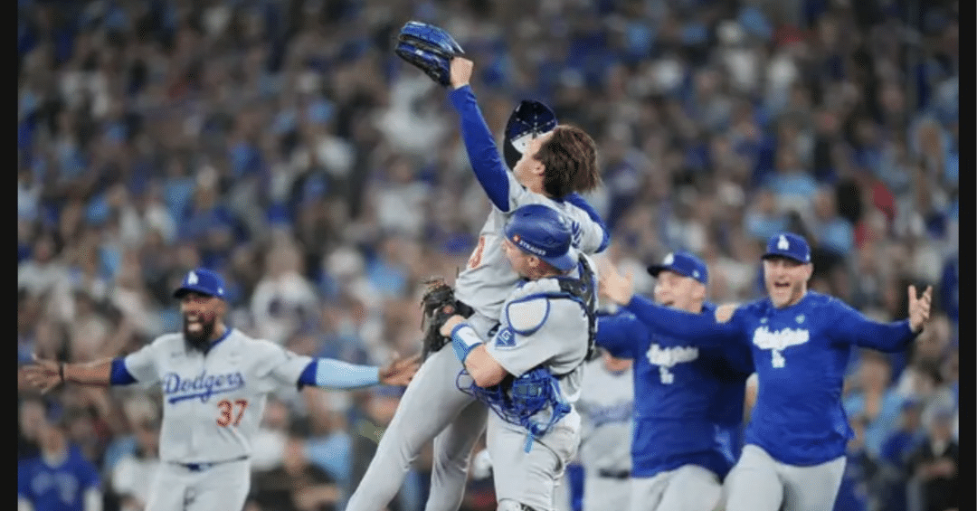 世紀の快挙！山本由伸、WS-MVP獲得！中0日で登板し連覇の胴上げ投手に