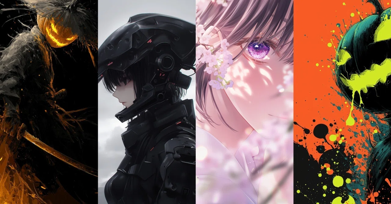 October 27th - November 1st | AI Illustration Collection Posted on