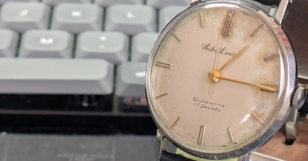 No.356 | Seiko | J14000 | 職人が作った心意気が伝わる時計｜とある猫好き