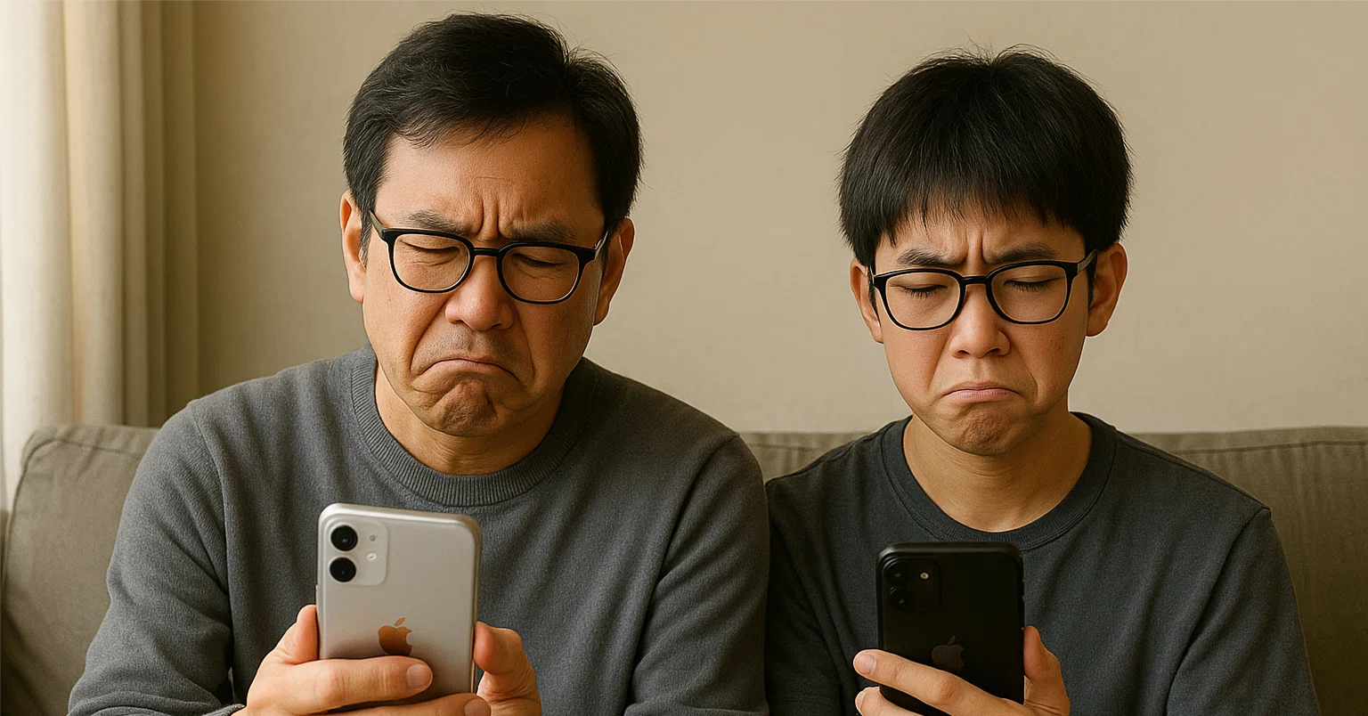 ファミリー共有＞してる子供からの「アプリ承認リクエスト」がマシン