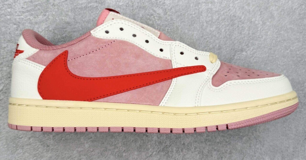 トラヴィスエアジョーダン1ロー AIR JORDAN 1 LOW x TRAVIS SCOTT 'Sail and Ridgerock' ｜ FLY