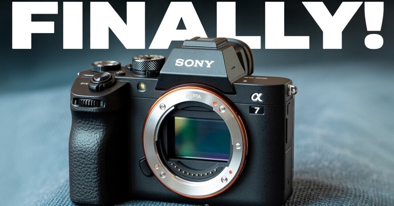 Sony A7V：AIと速度の融合、フルサイズミラーレスの次章か｜GetGadgetGot