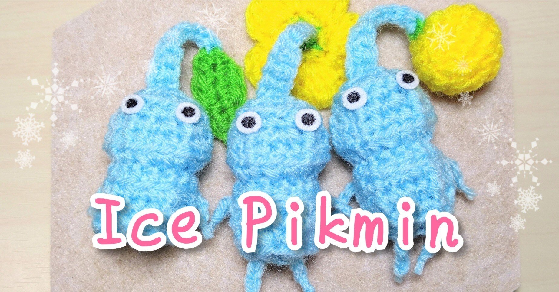 E*n様 ピザーマンの編みぐるみ◎ (発送17日以降になりますm(_ _)m) Knitting Mr. Clam - YouTube