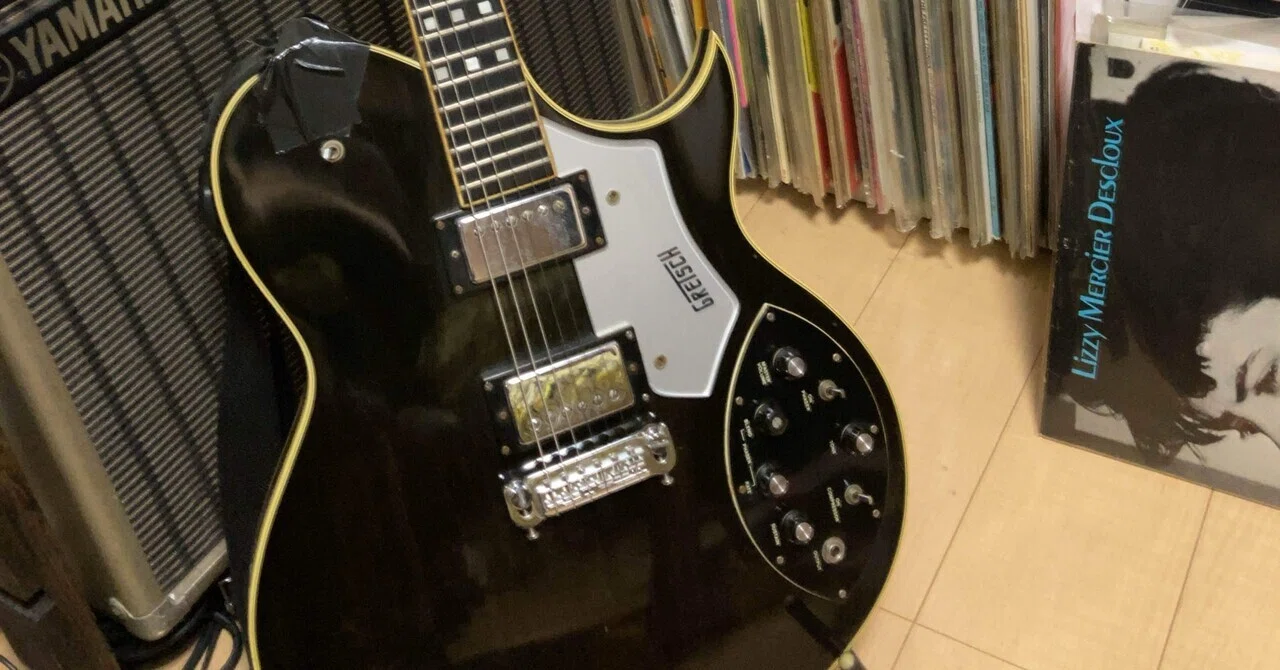 ビザール漂流記：Johnny Marr × Gretsch Super Axe】｜ヨシキTHEギネス