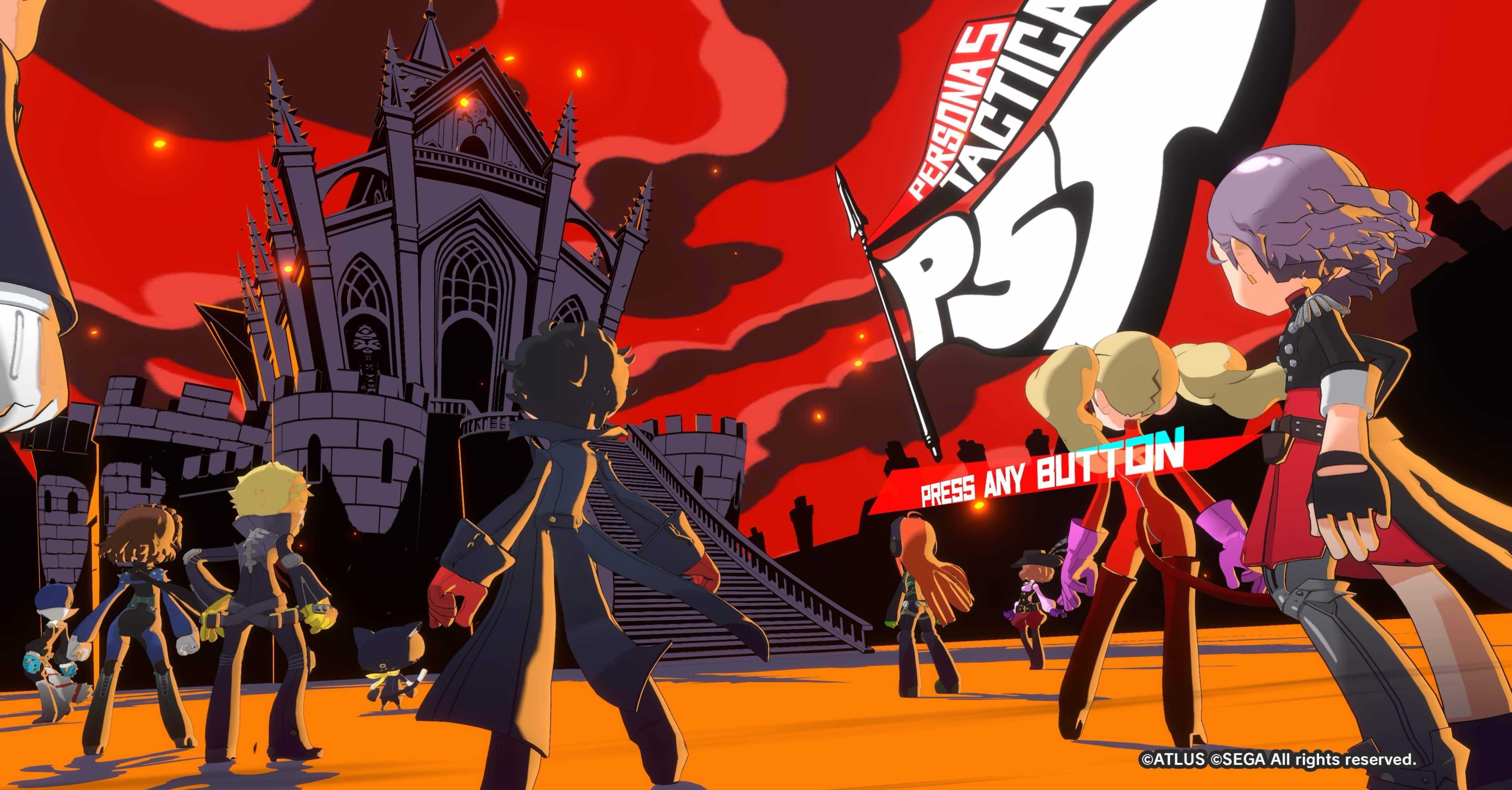 ペルソナ5タクティカ©ATLUS©SEGA」を遊んで｜ぺいこん