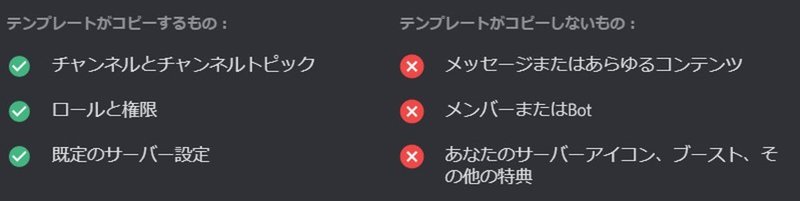 Discord 新機能のサーバーテンプレートとは 使用方法解説 Management Support Server Note Discord 新機能のサーバーテンプレートとは 使用方法解説 Management Support Server Note