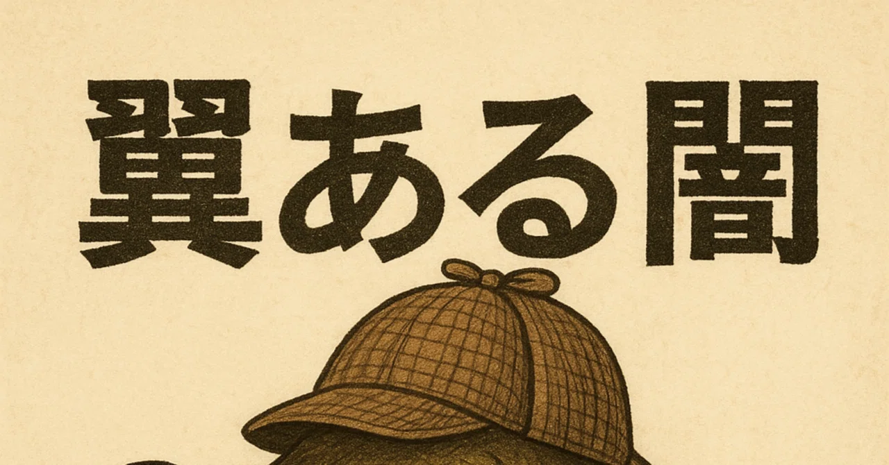 読書記録】「翼ある闇」をただただ語りたい｜ホロミヤ