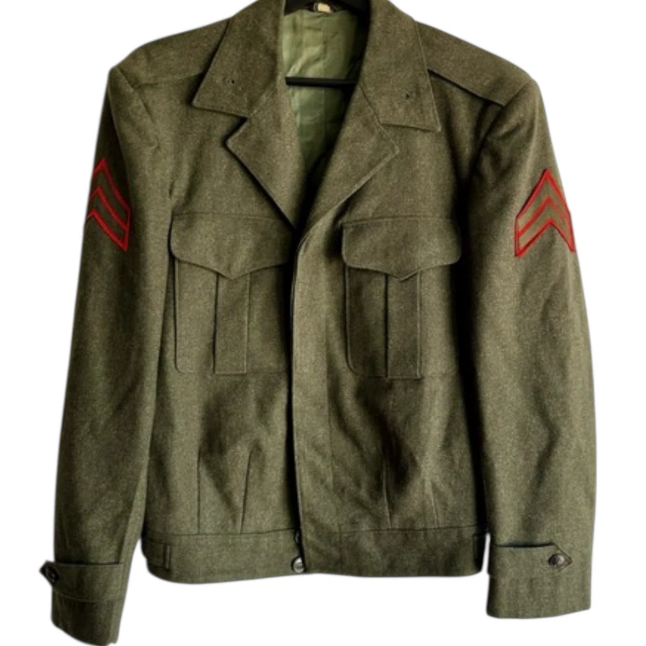 実物 アメリカ軍 海兵隊 アイクジャケット 制服 米軍 ビンテージアイク アイクジャケットの世界IKE Jacket｜baseexchange841