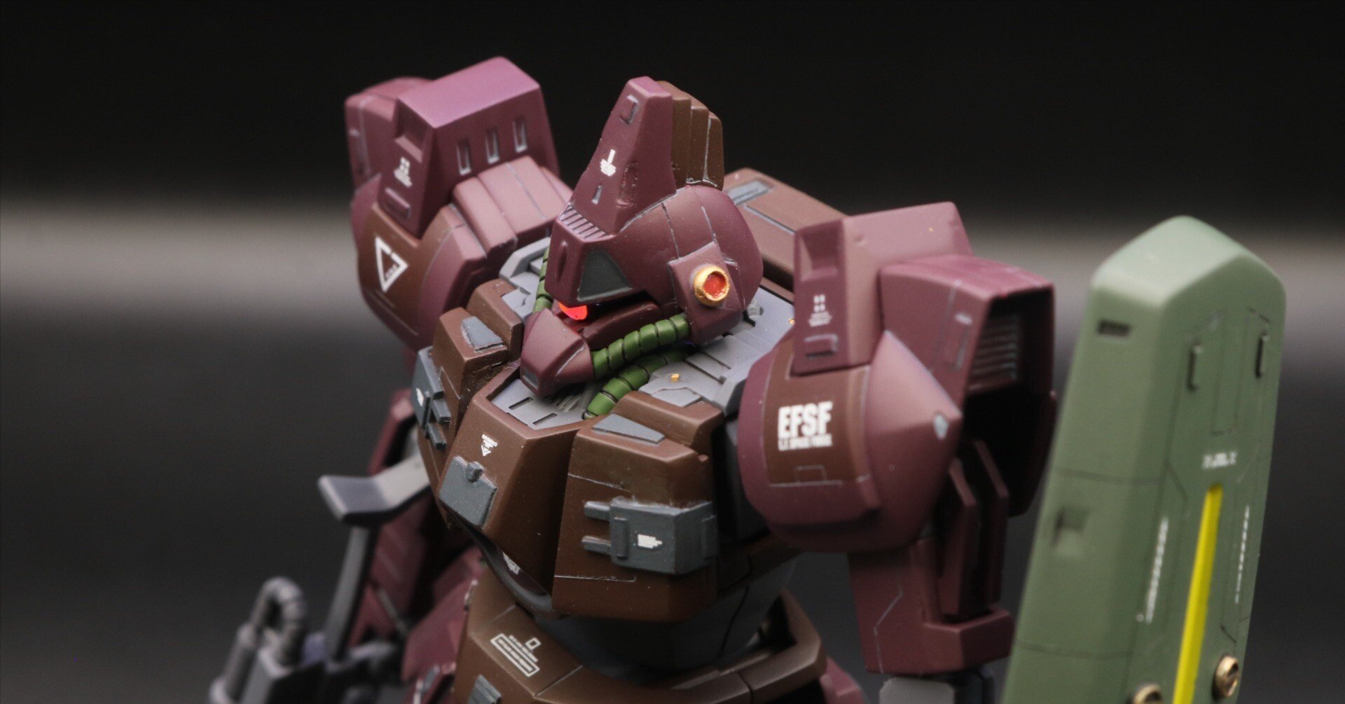 HGUCガルバルディβ｜ヒロハル