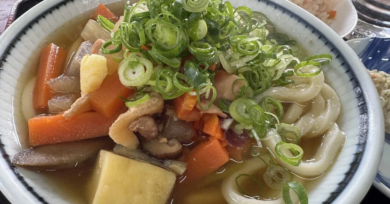 しっぽ く うどん