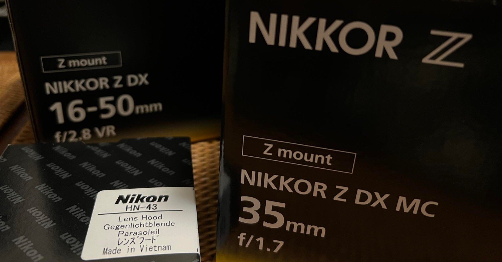 NIKKOR Z DXレンズの新顔｜16-50mm f/2.8VR & MC 35mm f/1.7｜太郎さん