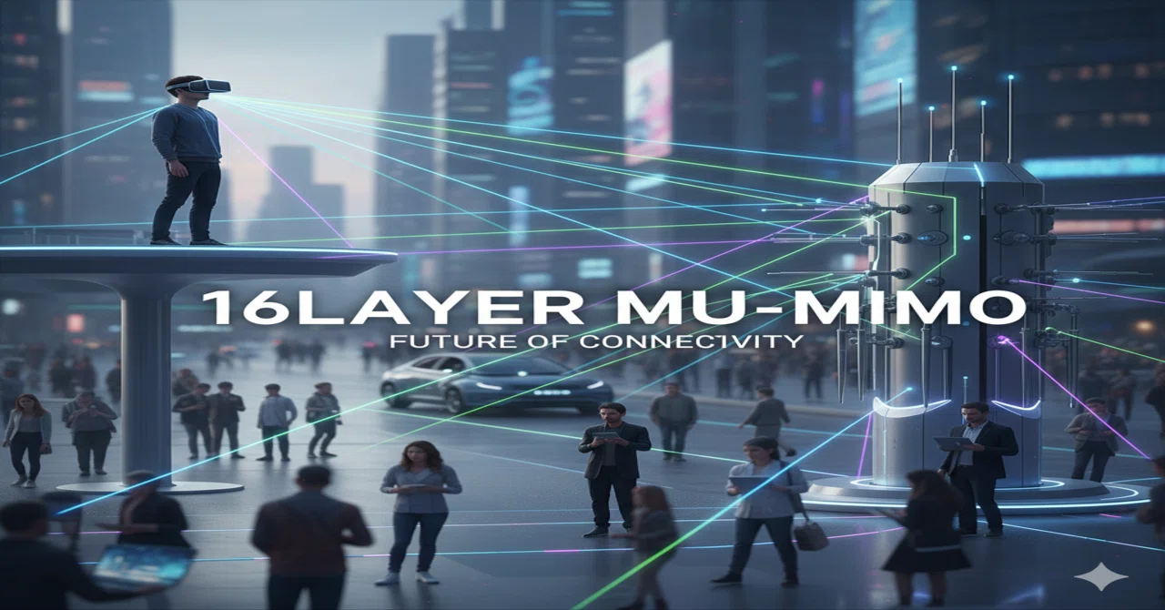 ソフトバンクとNVIDIAが描く未来の通信「16レイヤーMU-MIMO」とは？Wi