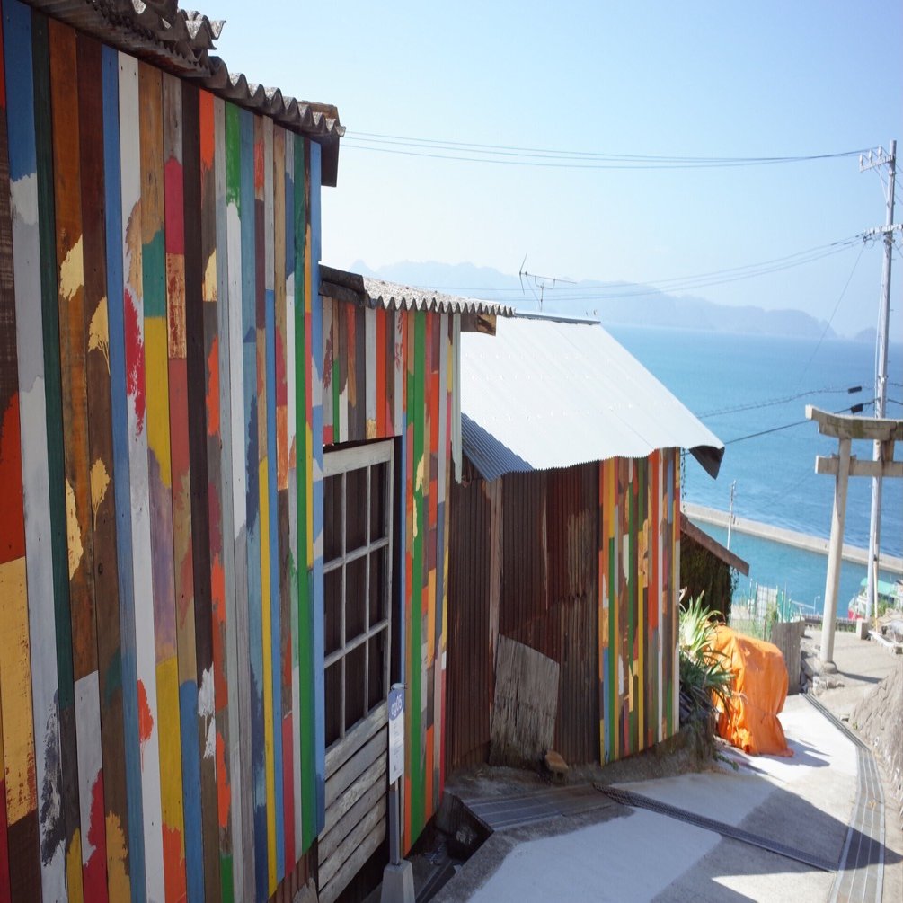 36歳女、ひとり瀬戸内国際芸術祭2025紀行【4日目、男木島&女木島】｜空洞