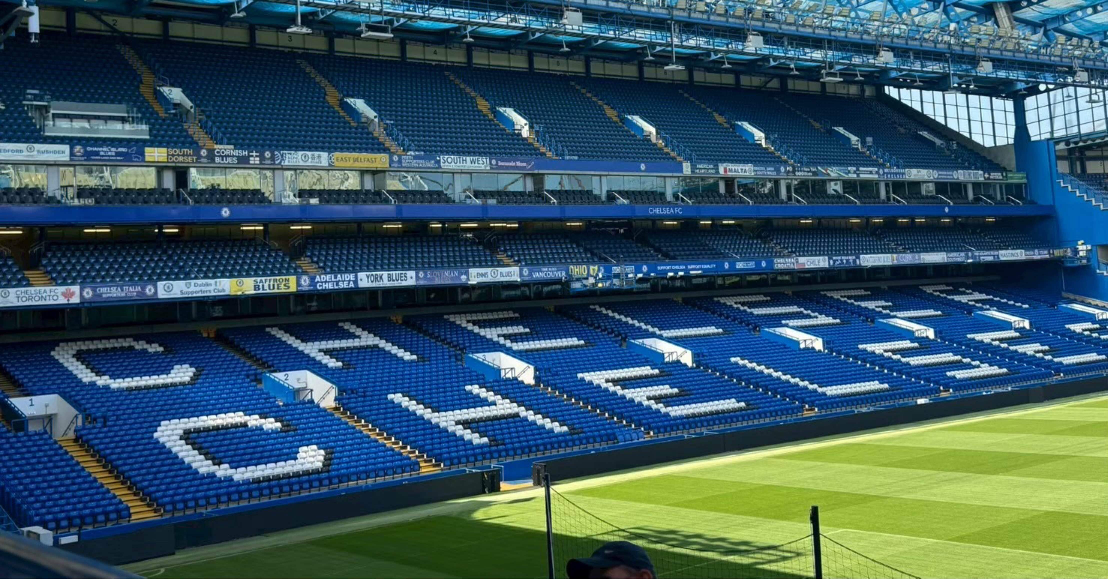 チェルシーFCのファンにおすすめ！！スタンフォードブリッジスタジアム