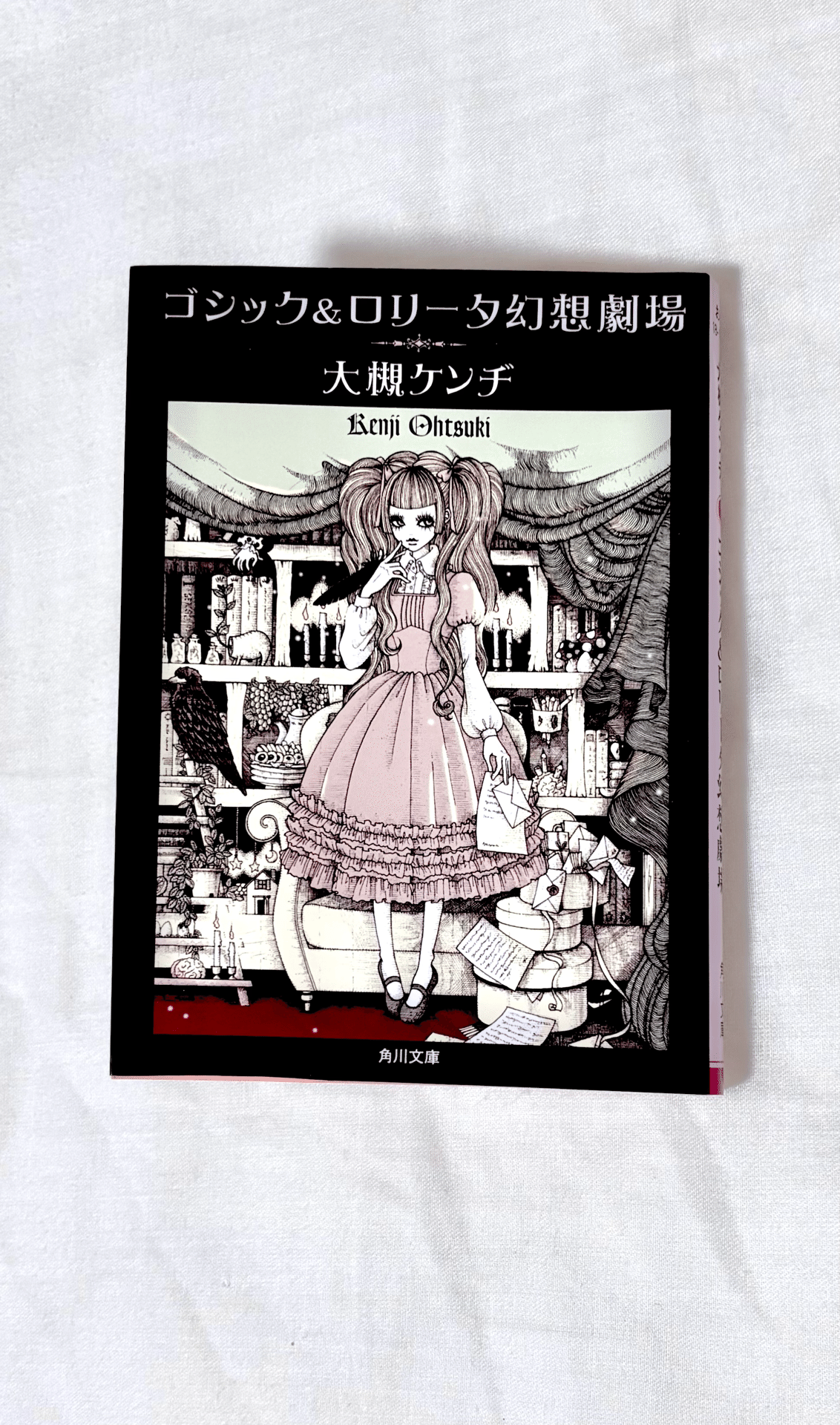 読書感想文】『ゴシック&ロリータ幻想劇場』突っ走れ！！｜さゆ ふるり