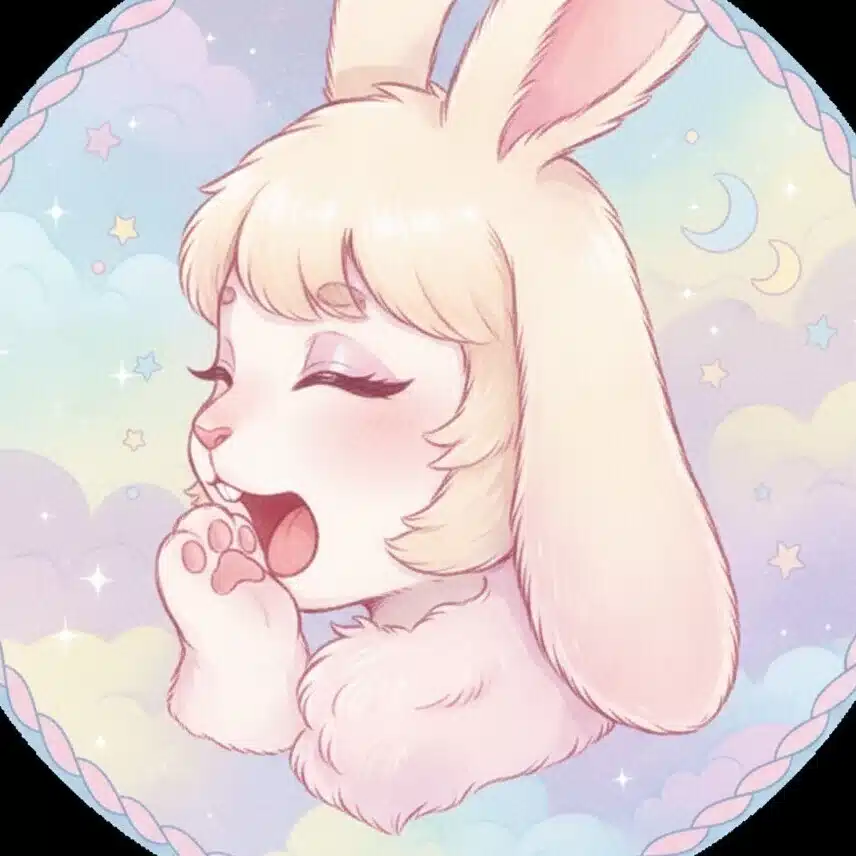 うたたねバニー