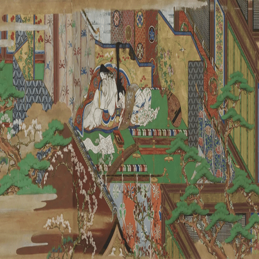 日本画は地味…そんな偏見を覆す！ド派手な絵を紹介します｜アートジェンヌ